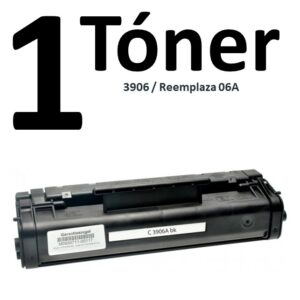 1 Toner for HP C3906 Black Replaces 06A PREMIUM QUALITY - Image 1