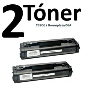 2 Toner for HP C3906 Black Replaces 06A PREMIUM QUALITY - Image 1