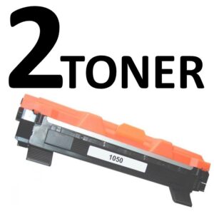 2 Toner for Brother TN1050 PREMIUM QUALITY - Image 1