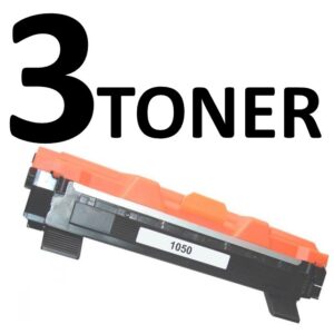 3 Toner for Brother TN1050 PREMIUM QUALITY - Image 1