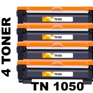 4 Toner for Brother TN1050 PREMIUM QUALITY - Image 1