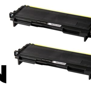 2 Toner for Brother TN2000 Black PREMIUM QUALITY - Image 1