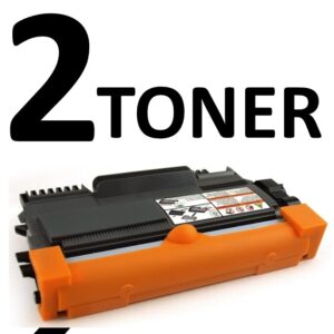 2 Toner for Brother TN2210 / TN2220 PREMIUM QUALITY - Image 1