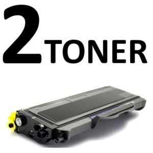 2 Toner for Brother TN2120 PREMIUM QUALITY - Image 1