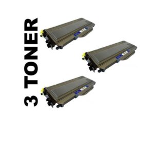 3 Toner for Brother TN2120 PREMIUM QUALITY - Image 1