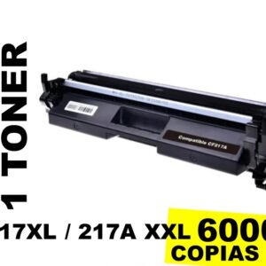 1 Toner for HP CF217 XL Black PREMIUM QUALITY - Image 1