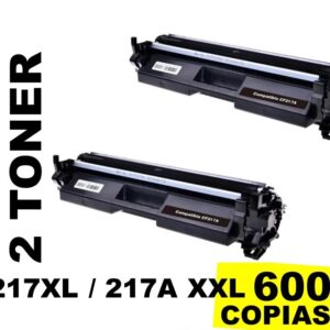2 Toner for HP CF217 XL Black PREMIUM QUALITY - Image 1