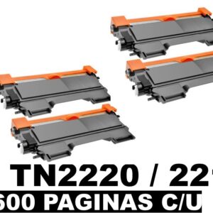 4 Toner for Brother TN2210 / TN2220 PREMIUM QUALITY - Image 1