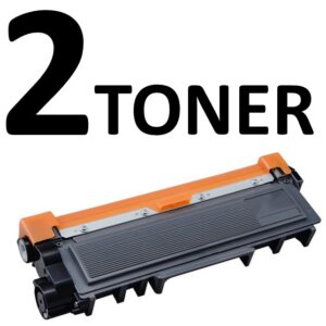 2 Toner for Brother TN2320 XL DOUBLE CAPACITY 5.2K PREMIUM QUALITY - Image 1