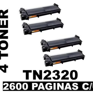4 Toner for Brother TN2320 2.6K PREMIUM QUALITY - Image 1