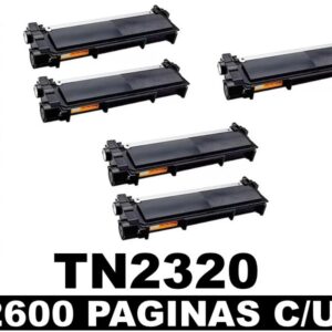5 Toner for Brother TN2320 2.6K PREMIUM QUALITY - Image 1