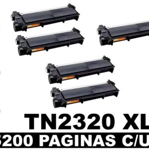5 Toner for Brother TN2320 XL DOUBLE CAPACITY 5.2K PREMIUM QUALITY - Image 1