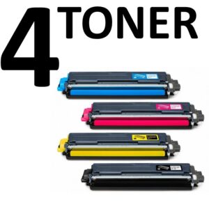 4 Toner for Brother TN241 / TN245 PREMIUM QUALITY - Image 1