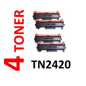 4 Toner for Brother TN2420 PREMIUM QUALITY - Image 1