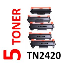 5 Toner for Brother TN2420 PREMIUM QUALITY - Image 1
