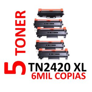 5 Toner for Brother TN2420 XL DOUBLE CAPACITY 6K PREMIUM QUALITY - Image 1