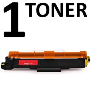 1 Toner for Brother TN243 Yellow PREMIUM QUALITY - Image 1