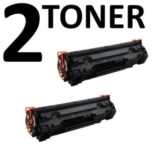 2 Toner for HP CF244A / 44A Black PREMIUM QUALITY - Image 1