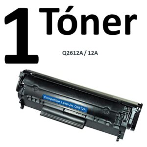 1 Toner for HP Q2612A / 12A XL 2.5K PREMIUM QUALITY - Image 1
