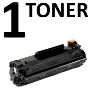 1 Toner for HP CF285A / 85A Black PREMIUM QUALITY - Image 1