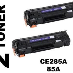 2 Toner for HP CF285A / 85A Black PREMIUM QUALITY - Image 1