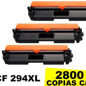 3 Toner for HP CF294 XL Black PREMIUM QUALITY - Image 1