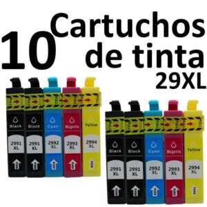 10 Compatible Ink Cartridges 603XL Epson PREMIUM QUALITY - Image 1