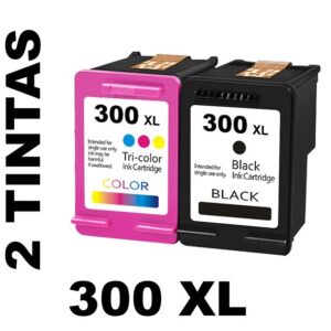 3 Compatible Ink Cartridges 301 XL HP PREMIUM QUALITY - Image 1