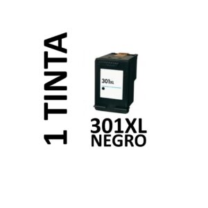 Compatible Ink Cartridge 301 Black XL HP PREMIUM QUALITY - Image 1
