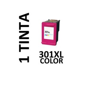 Compatible Ink Cartridge 301 Color XL HP PREMIUM QUALITY - Image 1