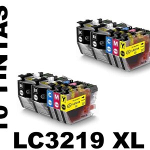 8 Compatible Ink Cartridges for Brother LC 3219XL PREMIUM QUALITY - Image 1