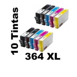 2 Compatible Black and Color Ink Cartridges 304 XL HP PREMIUM QUALITY - Image 1