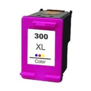 1 Compatible Ink Cartridge 300 color XL HP PREMIUM QUALITY - Image 1