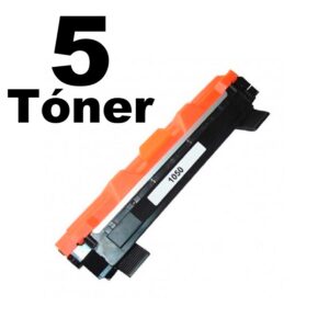 5 Toner for Brother TN1050 PREMIUM QUALITY - Image 1