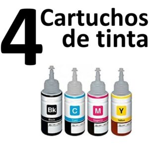 4 Compatible Ink Cartridges 16XL T1631 T1632 T1633 T1634 PREMIUM QUALITY - Image 1