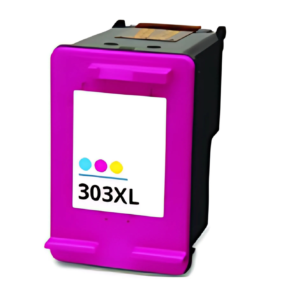 2 Cartuchos de Tinta Negro Compatible 303 XL HP CALIDAD PREMIUM - Image 1