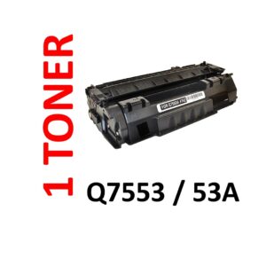 1 Toner for HP Q7553X / Q5949X / 53X / 49X / 53A XL 7K PREMIUM QUALITY - Image 1