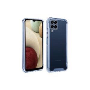 PREMIUM TRANSPARENT ANTI-SHOCK CASE FOR SAMSUNG A12 - Image 1