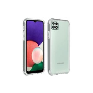 PREMIUM ANTI-SHOCK TRANSPARENT CASE FOR SAMSUNG A22 4G - Image 1