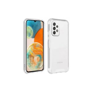 PREMIUM TRANSPARENT ANTI-SHOCK CASE FOR SAMSUNG A24 - Image 1