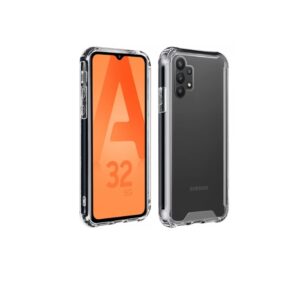 PREMIUM TRANSPARENT ANTI-SHOCK CASE FOR SAMSUNG A32 5G - Image 1