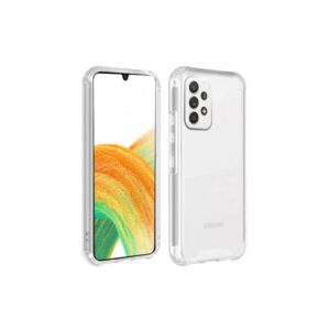 PREMIUM TRANSPARENT ANTI-SHOCK CASE FOR SAMSUNG A33 5G - Image 1