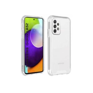 PREMIUM ANTI-SHOCK TRANSPARENT CASE FOR SAMSUNG A52 4G/5G - Image 1