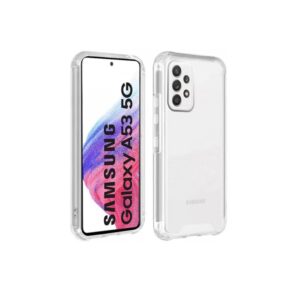 PREMIUM TRANSPARENT ANTI-SHOCK CASE FOR SAMSUNG A53 - Image 1