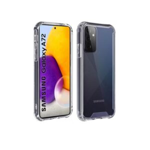 PREMIUM TRANSPARENT ANTI-SHOCK CASE FOR SAMSUNG A72 5G - Image 1