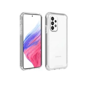 PREMIUM TRANSPARENT ANTI-SHOCK CASE FOR SAMSUNG A73 - Image 1