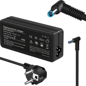 HP LAPTOP CHARGER 19.5V 3.33A 65W CONNECTOR 3.0 X 4.5 BLUE - Image 1