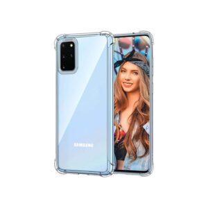 PREMIUM TRANSPARENT ANTI-SHOCK CASE FOR SAMSUNG S20 PLUS - Image 1