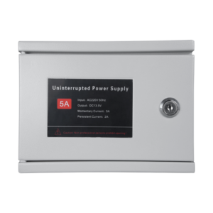 AC-12DC2A-BAT Configurable NO/NC Access Control Power Supply - Image 4