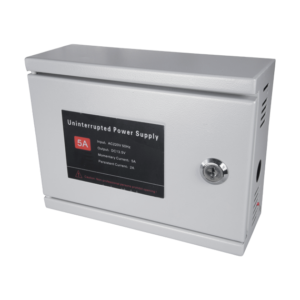 AC-12DC2A-BAT Configurable NO/NC Access Control Power Supply - Image 1